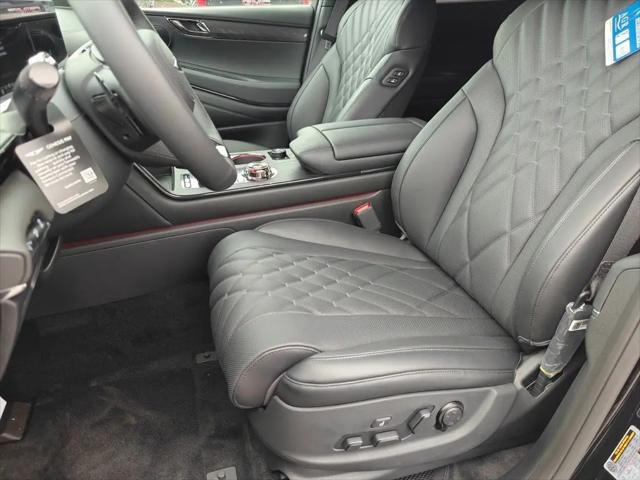 2026 Genesis GV80 3.5T E-SC Prestige Black AWD
