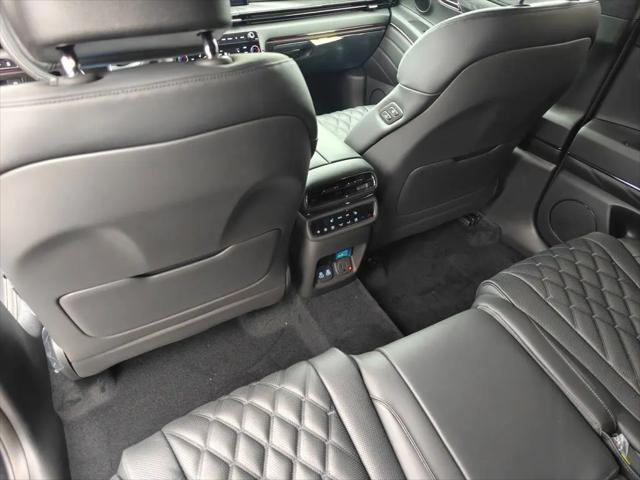 2026 Genesis GV80 3.5T E-SC Prestige Black AWD