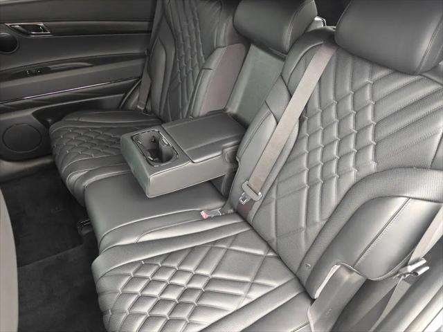 2026 Genesis GV80 3.5T E-SC Prestige Black AWD