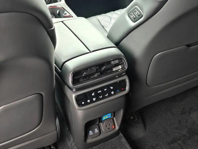 2026 Genesis GV80 3.5T E-SC Prestige Black AWD
