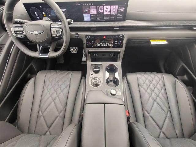 2026 Genesis GV80 3.5T E-SC Prestige Black AWD