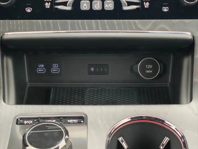 2026 Genesis GV80 3.5T E-SC Prestige Black AWD