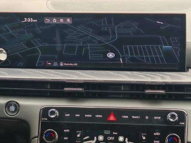 2026 Genesis GV80 3.5T E-SC Prestige Black AWD