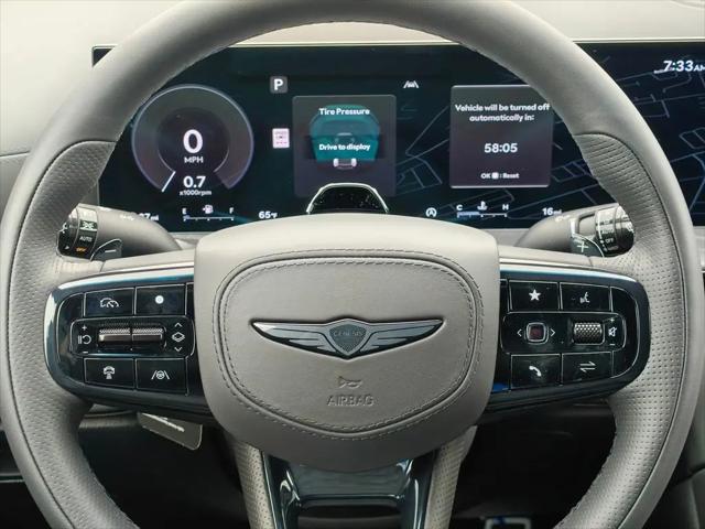 2026 Genesis GV80 3.5T E-SC Prestige Black AWD