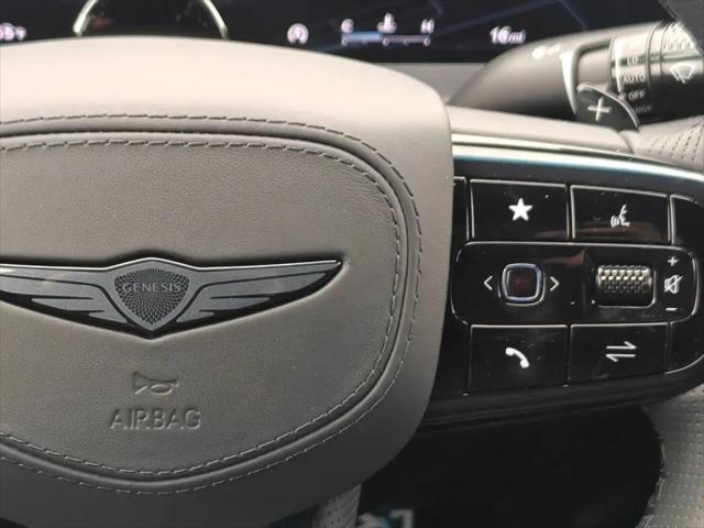 2026 Genesis GV80 3.5T E-SC Prestige Black AWD