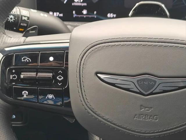 2026 Genesis GV80 3.5T E-SC Prestige Black AWD