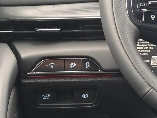 2026 Genesis GV80 3.5T E-SC Prestige Black AWD