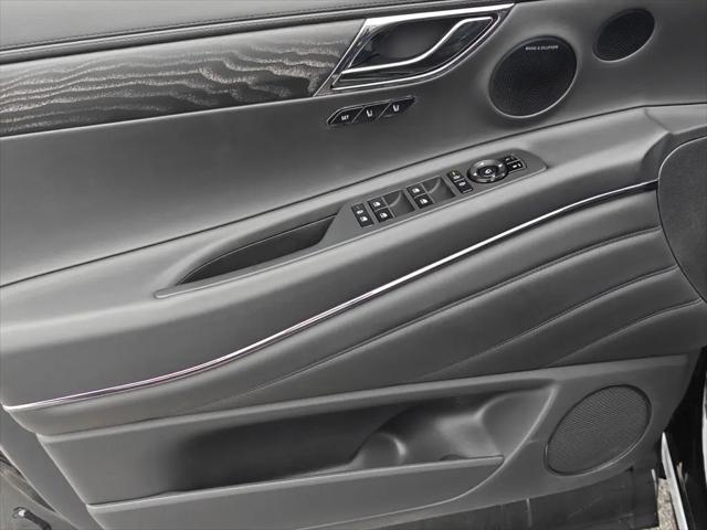 2026 Genesis GV80 3.5T E-SC Prestige Black AWD