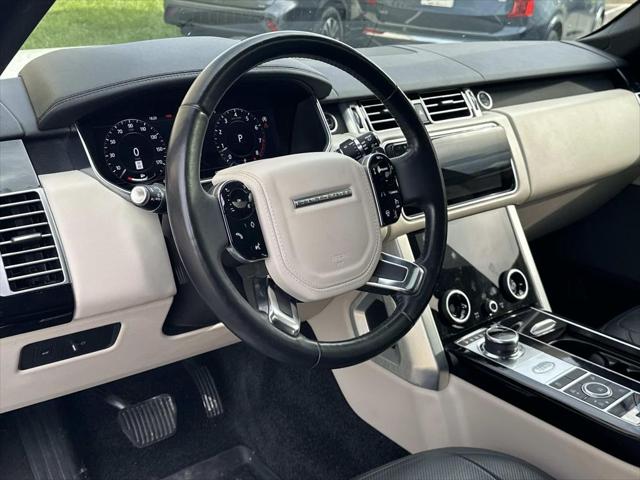 2020 Land Rover Range Rover Supercharged