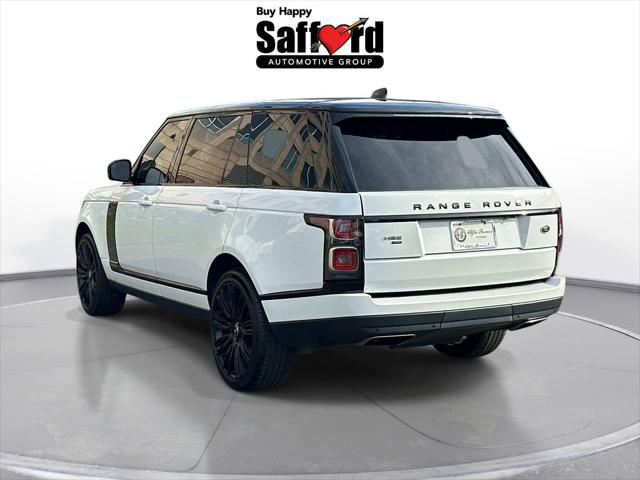 2020 Land Rover Range Rover Supercharged