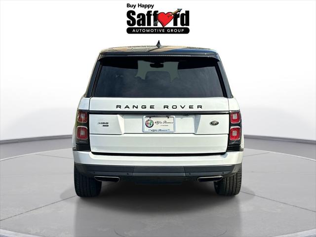 2020 Land Rover Range Rover Supercharged
