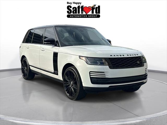 2020 Land Rover Range Rover Supercharged