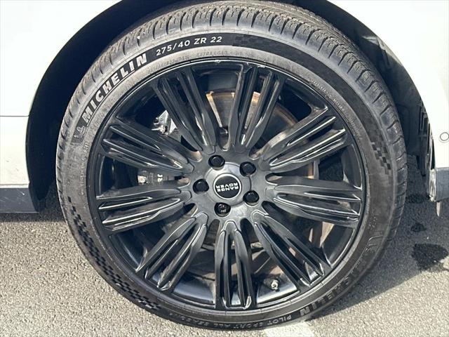 2020 Land Rover Range Rover Supercharged