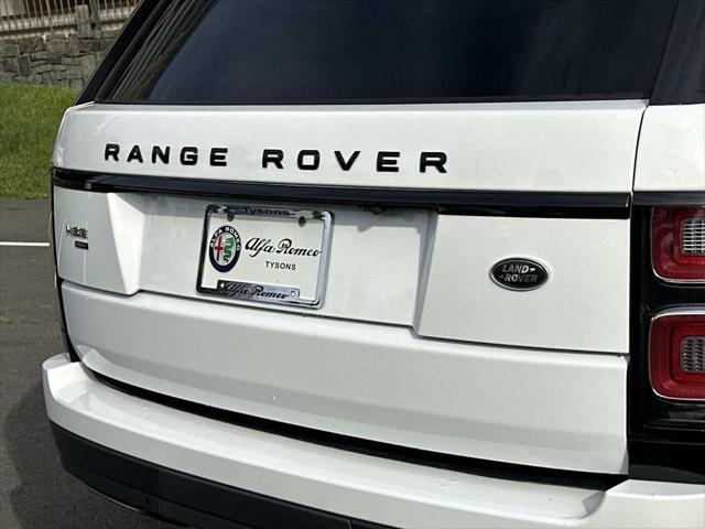 2020 Land Rover Range Rover Supercharged