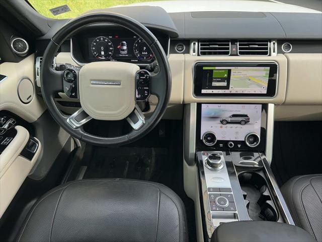 2020 Land Rover Range Rover Supercharged