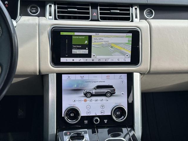 2020 Land Rover Range Rover Supercharged
