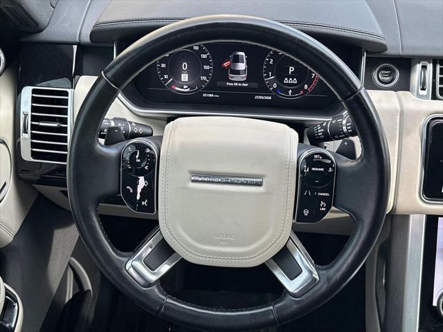 2020 Land Rover Range Rover Supercharged