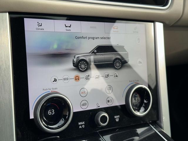 2020 Land Rover Range Rover Supercharged
