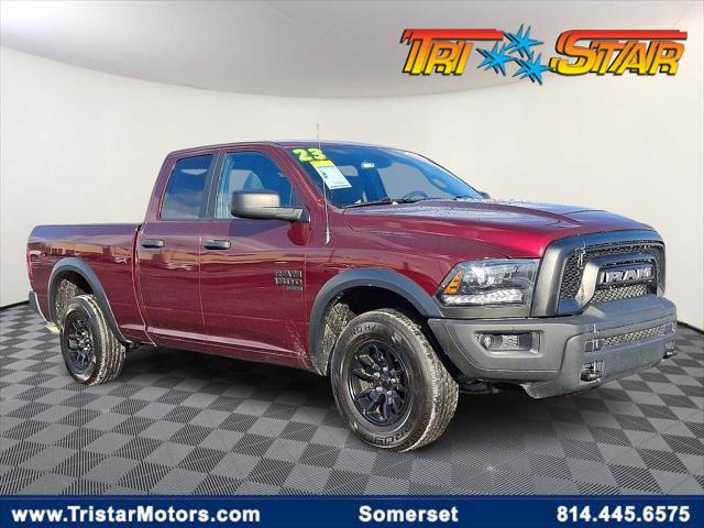 2023 RAM 1500 Classic Warlock Quad Cab 4x4 64 Box