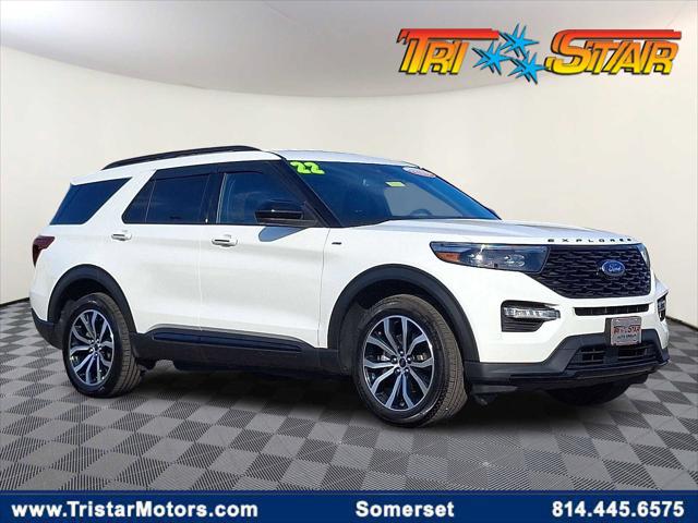 2022 Ford Explorer ST-Line 2022 Ford Explorer ST-Line