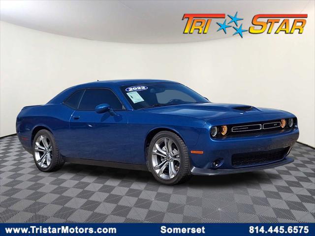2022 Dodge Challenger GT 2022 Dodge Challenger GT