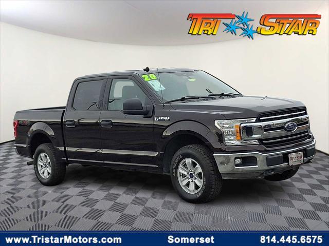 2020 Ford F-150 XLT 2020 Ford F-150 XLT