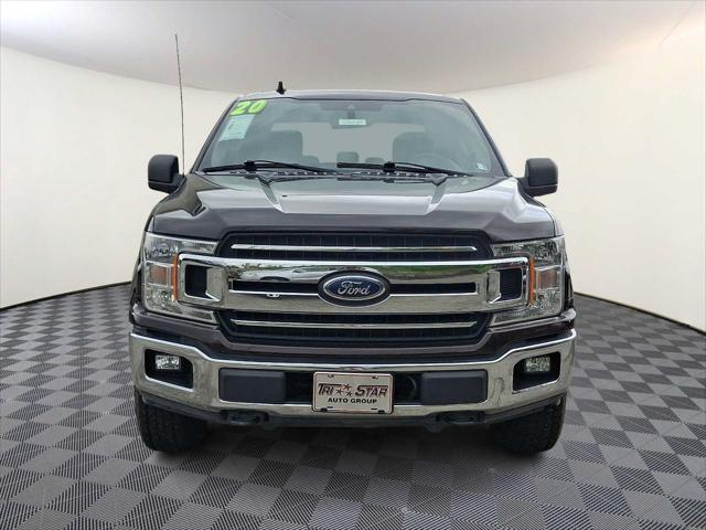 2020 Ford F-150 XLT 2020 Ford F-150 XLT
