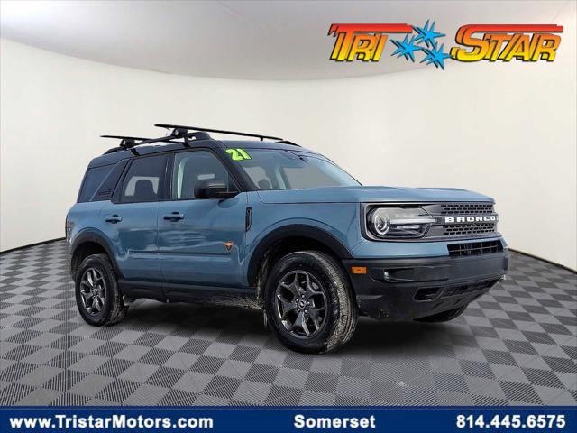 2021 Ford Bronco Sport Badlands 2021 Ford Bronco Sport Badlands