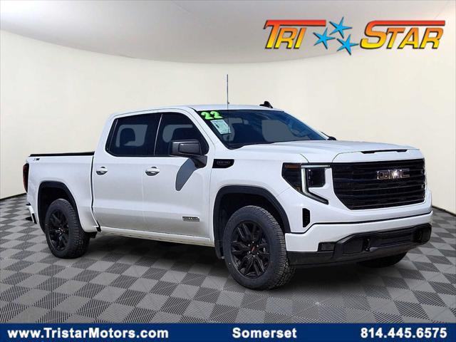 2022 GMC Sierra 1500 4WD Crew Cab Short Box Elevation
