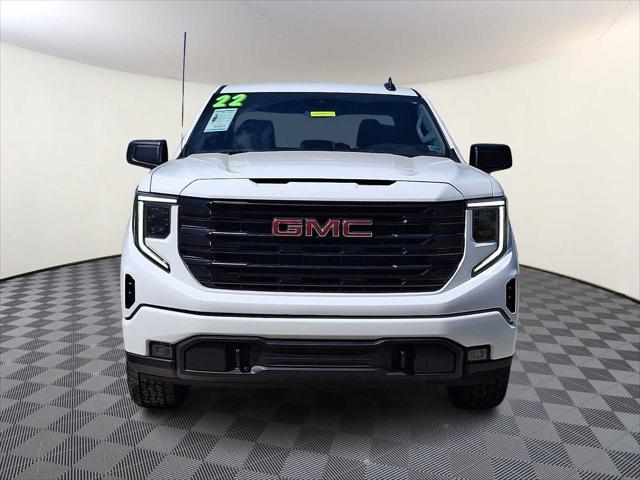 2022 GMC Sierra 1500 4WD Crew Cab Short Box Elevation