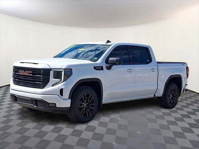 2022 GMC Sierra 1500 4WD Crew Cab Short Box Elevation