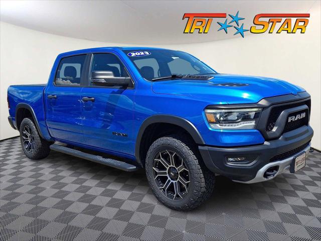 2023 RAM 1500 Rebel Crew Cab 4x4 57 Box 2023 RAM 1500 Rebel Crew Cab 4x4 57 Box
