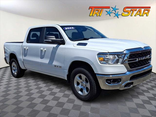 2022 RAM 1500 Big Horn Crew Cab 4x4 57 Box