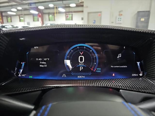 2026 Chevrolet Corvette Z06 Convertible, 3LZ, RWD