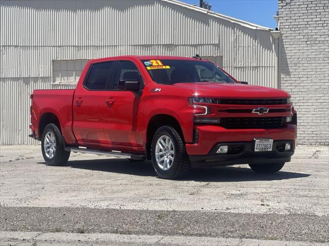2021 Chevrolet Silverado 1500 4WD Crew Cab Short Bed RST for sale in Turlock, CA