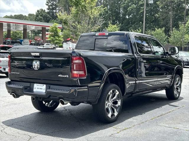2021 Ram 1500 Limited Crew Cab 4x4 6'4" Box