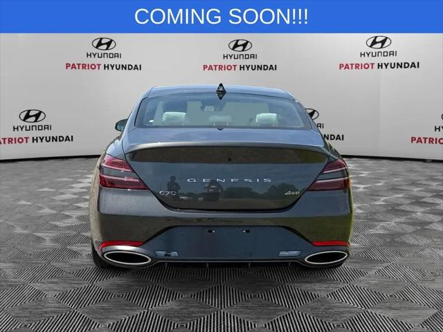 2025 Genesis G70 2.5T AWD