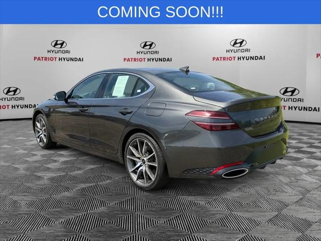 2025 Genesis G70 2.5T AWD