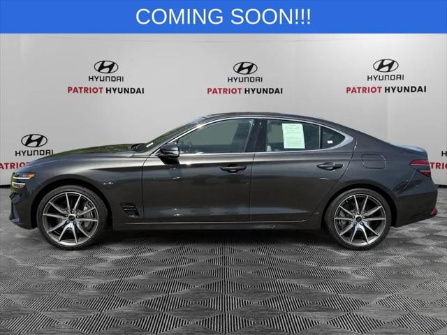 2025 Genesis G70 2.5T AWD