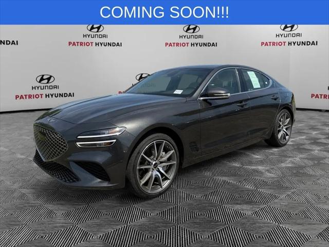 2025 Genesis G70 2.5T AWD