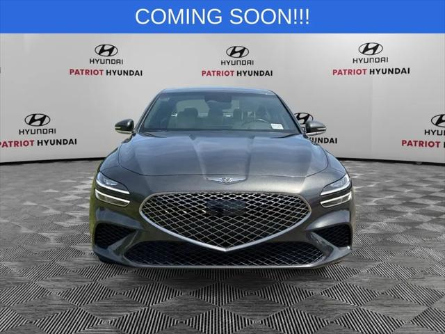 2025 Genesis G70 2.5T AWD