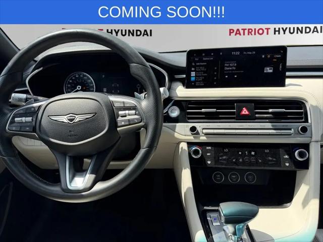 2025 Genesis G70 2.5T AWD