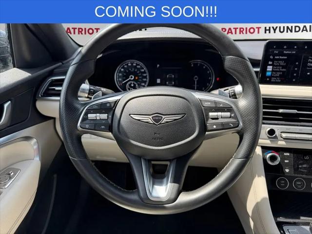 2025 Genesis G70 2.5T AWD