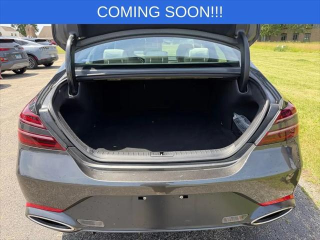 2025 Genesis G70 2.5T AWD