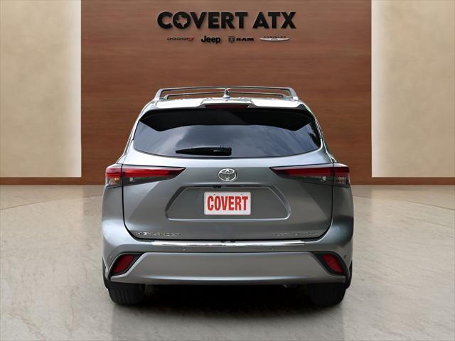 2026 Toyota Highlander Platinum