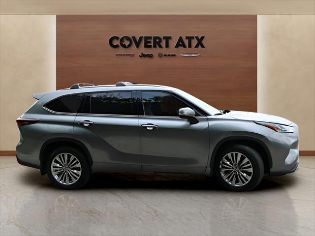 2026 Toyota Highlander Platinum