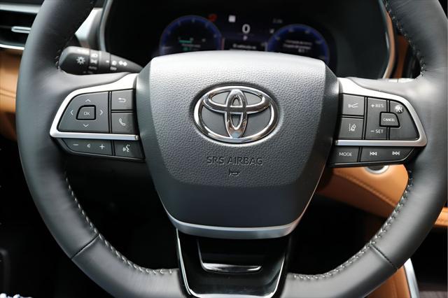 2026 Toyota Highlander Platinum