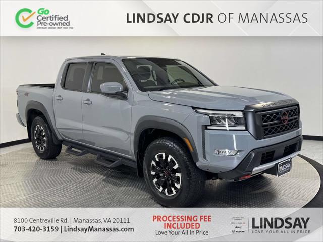 2023 Nissan Frontier Crew Cab PRO-4X 4x4