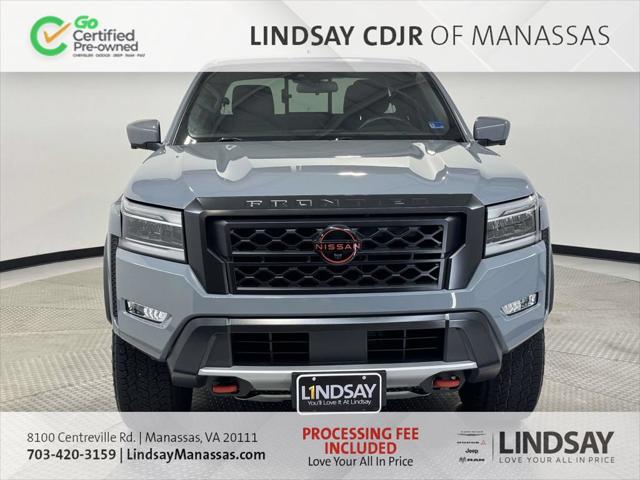 2023 Nissan Frontier Crew Cab PRO-4X 4x4