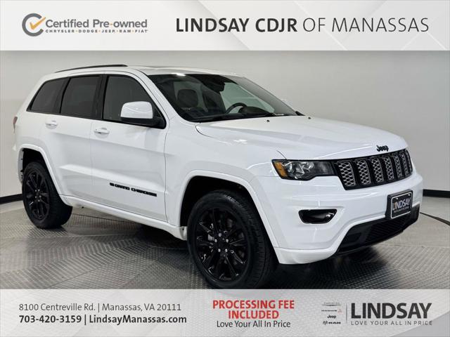 2022 Jeep Grand Cherokee WK Laredo X 4x4